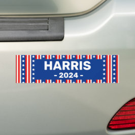 Kamala Harris 2024 Bumpersticker
