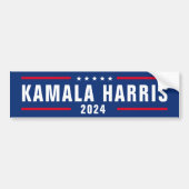 KAMALA HARRIS 2024 BUMPERSTICKER (Voorkant)