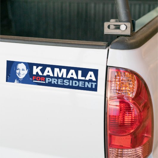 Kamala Harris 2024 Bumpersticker (Op Truck)