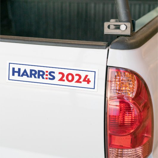 Kamala Harris 2024 Bumpersticker (Op Truck)