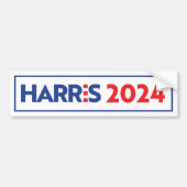 Kamala Harris 2024 Bumpersticker (Voorkant)