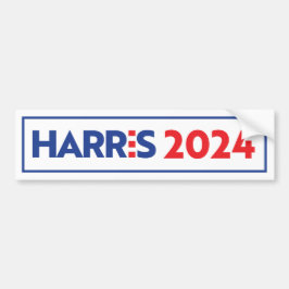 Kamala Harris 2024 Bumpersticker