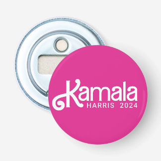 Kamala HARRIS 2024 Button Flesopener