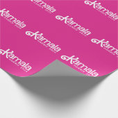 Kamala HARRIS 2024 Cadeaupapier (Hoek)