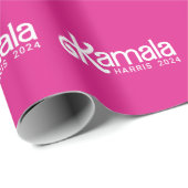 Kamala HARRIS 2024 Cadeaupapier (Rol Hoek)