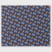 Kamala Harris 2024 Cadeaupapier (Vlak)