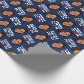 Kamala Harris 2024 Cadeaupapier (Hoek)