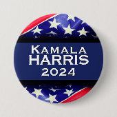 Kamala HARRIS 2024 Campaign Button (Voorkant)