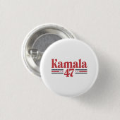 Kamala Harris 2024 Campaign Button (Voorkant /achterkant)