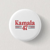 Kamala Harris 2024 Campaign Button (Voorkant)