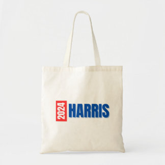 Kamala Harris 2024 Canvas tas presidentsverkiezing