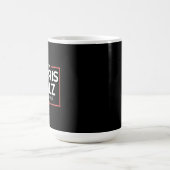 Kamala Harris 2024 EN voor het President Verkiezin Koffiemok (Center)