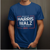 Kamala Harris 2024 EN voor het President Verkiezin T-shirt