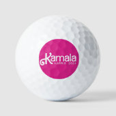 Kamala HARRIS 2024 Golfballen (Voorkant)