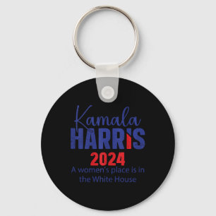 Kamala Harris 2024 Het Amerikaanse Droom T verster Sleutelhanger