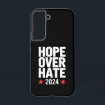 Kamala Harris 2024 Hoop op haat presidentiële Samsung Galaxy Hoesje<br><div class="desc">Kamala Harris 2024 Hoop op Haat Presidentiële Verkiezingen</div>