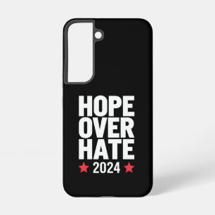 Kamala Harris 2024 Hoop op haat presidentiële Samsung Galaxy Hoesje