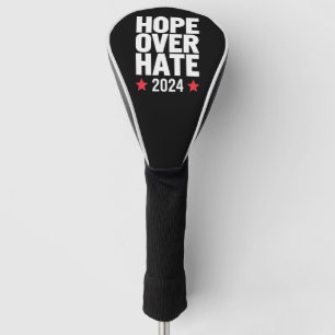 Kamala Harris 2024 Hoop Over Haat Presidentieel  Golfheadcover