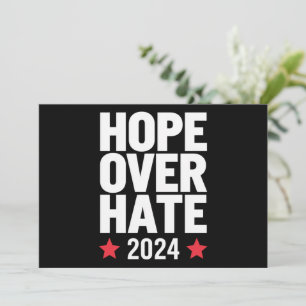 Kamala Harris 2024 Hoop Over Haat Presidentieel  Kaart