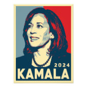 Kamala Harris 2024 Hope poster (Voorkant)