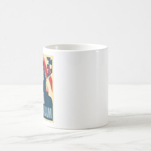 Kamala Harris 2024 Ja We Kam Madam Harris Fun Koffiemok (Center)