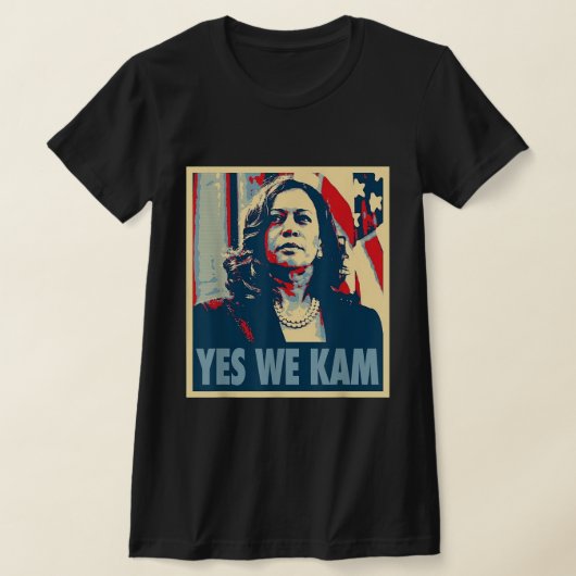 Kamala Harris 2024 Ja We Kam Madam Harris Grappig T-shirt (Laagn)