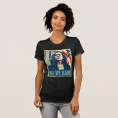 Kamala Harris 2024 Ja We Kam Madam Harris Grappig T-shirt (Voorkant volledig)