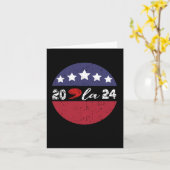 Kamala Harris 2024 Kaart (Gele Bloem)