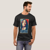 Kamala Harris 2024 KAM ISTRY FOR UNITY Future Fema T-shirt (Voorkant volledig)