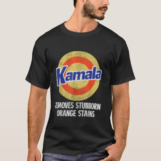Kamala Harris 2024 Kamala verwijdert hardnekkig Si T-shirt