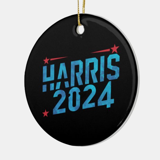  Kamala Harris 2024 Keramisch Ornament (Links)