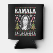 Kamala Harris 2024 Kerst Comma La Xmas Blikjeskoeler (Voorkant)