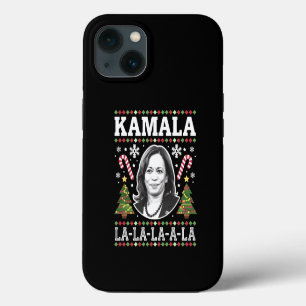 Kamala Harris 2024 Kerstmis Komma La Xmas iPhone 13 Hoesje