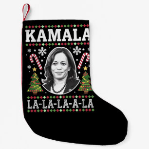 Kamala Harris 2024 Kerstmis Komma La Xmas Kleine Kerstsok