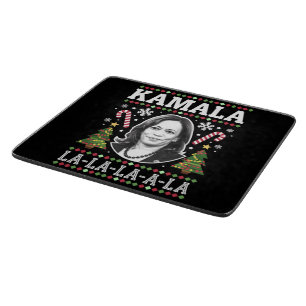 Kamala Harris 2024 Kerstmis Komma La Xmas Snijplank