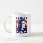 Kamala Harris 2024 Koffiemok (Links)