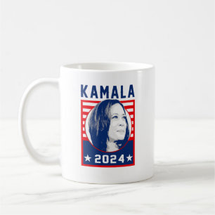 Kamala Harris 2024 Koffiemok