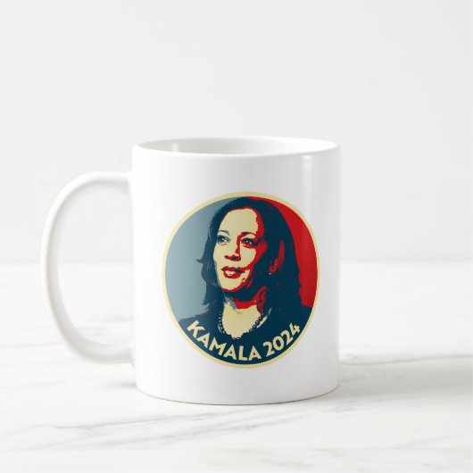 Kamala Harris 2024 Koffiemok (Links)