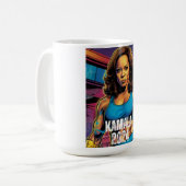 KAMALA HARRIS 2024 KOFFIEMOK (Voorkant links)