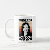 Kamala Harris 2024 Koffiemok (Links)