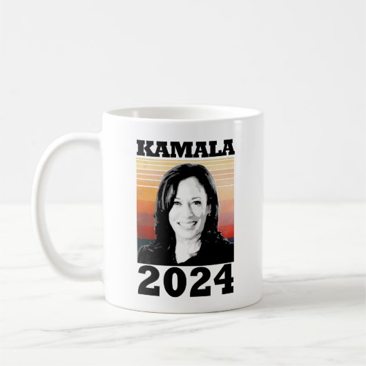 Kamala Harris 2024 Koffiemok (Links)