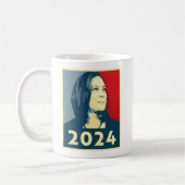Kamala Harris 2024 Koffiemok (Links)