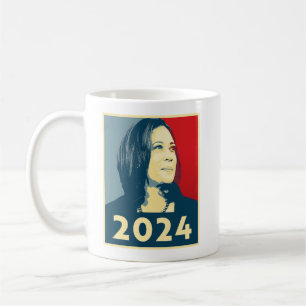Kamala Harris 2024 Koffiemok