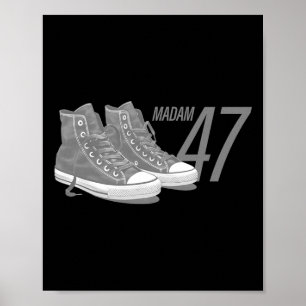 Kamala Harris 2024 Madam President Clic Sh Poster