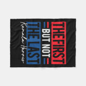 Kamala Harris 2024 Madam President Kamala 47 USA E Fleece Deken (Voorkant (Horizontaal))