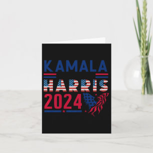 Kamala Harris 2024 Madam President Kamala 47 USA E Kaart