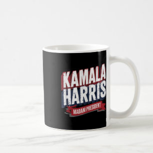 Kamala Harris 2024 Madam President Kamala 47 USA E Koffiemok