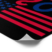 Kamala Harris 2024 Madam President Kamala 47 USA E Poster (Hoek)