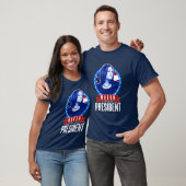 Kamala Harris 2024: Madam President T-shirt (Unisex)