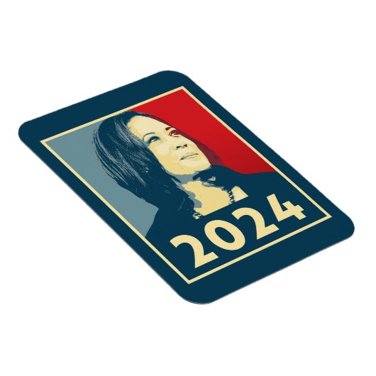 Kamala Harris 2024 Magneet (Rechterzijde)